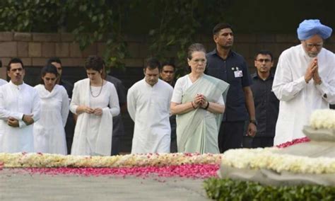 Leaders Across Parties Pay Tribute To Rajiv Gandhi On 75th Birth Anniversary