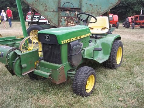 John Deere Garden Tractor Attachments at Garden Equipment