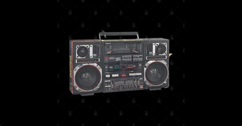 Radio Raheems Boombox From Do The Right Thing Promax Super Jumbo Posters And Art Prints