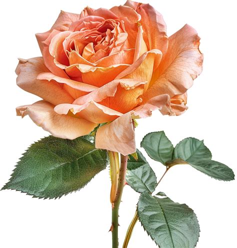 Illustration Of A Floribunda Rose Isolated 46436479 Png