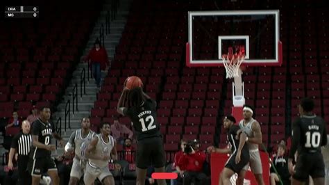 Keshawn Murphy Sinks A Mississippi State 3 Pointer Espn Video