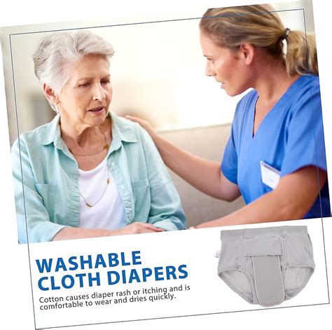 Elderly Incontinence Diapers Disposable Diapers Male Underwear Adult