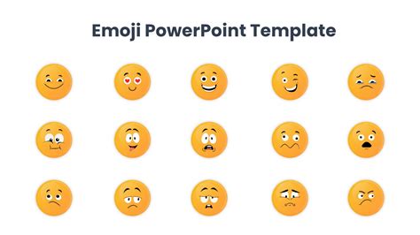 Free Emoji Template for PowerPoint & Google Slides | SlideBazaar