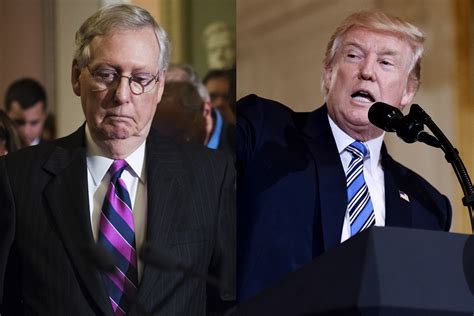 Retire, Mitch! Trump Threatens McConnell over Obamacare Disaster ...