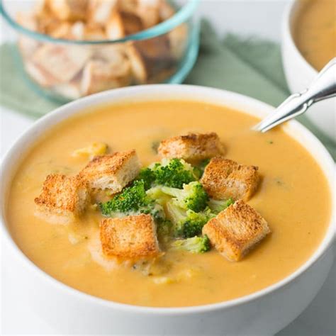 Vegan Broccoli Cheddar Soup A Plantiful Path