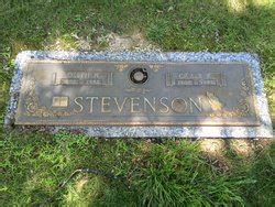 Joseph Nelson Stevenson Memorial Find A Grave