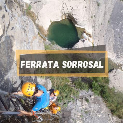 Vía Ferrata Sorrosal Valle De Ordesa Pirineosur Guías De Alta