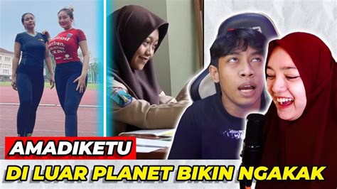 Asupan Ngakak Kali Ini Membuat Bahagia Full Reaction Video Lucu Oziie