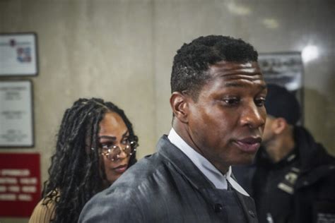 Actor Jonathan Majors Found Guilty Of Assaulting His Former Girlfriend