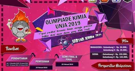 Lomba Olimpiade Kimia