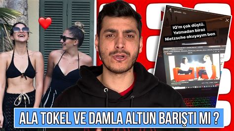 Ala Tokel Ve Damla Altun Bari Ti Jahrein In Ya Mur Ev K Tepk S Ve