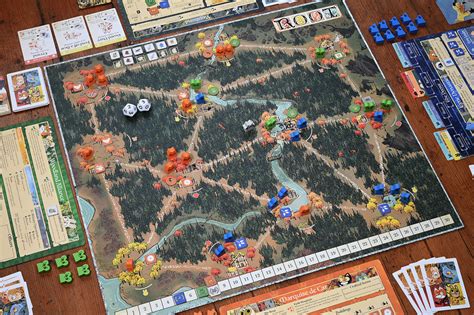 Root A Game Of Woodland Might And Right Crazy Jackalope Games