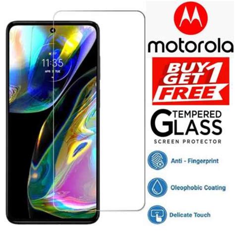 Gorilla Tempered Glass Screen Protector Cover For Motorola Moto G