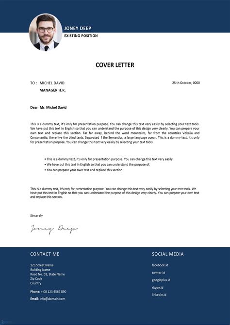 Samples Of Cover Letter For Graphic Designer