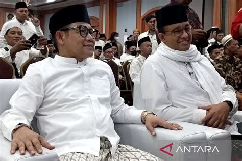 CARITAU Paslon No 1 Anies Cak Imin Hadir Di Ijtima Ulama Sentul Bogor