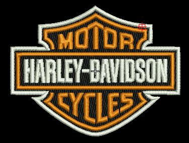 Matriz De Bordado Harley Davidson Henrique Rodrigues Hotmart