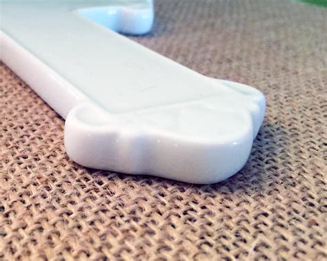 White Ceramic Baptismal Cross Personalized Baptismal Cross Etsy