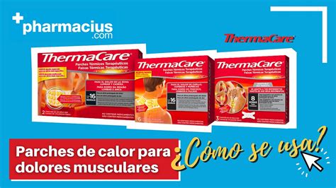 C Mo Se Usa Thermacare As Debes Aplicar Los Parches De Calor Youtube