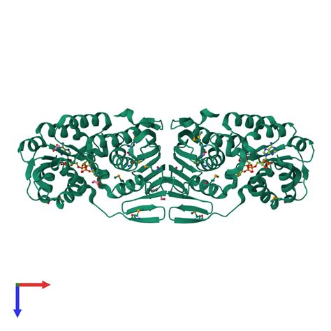 PDB 1zh8 Gallery Protein Data Bank In Europe PDBe EMBL EBI