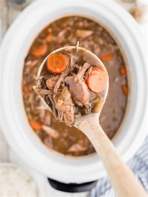 Slow Cooker Rabbit Stew The Cagle Diaries