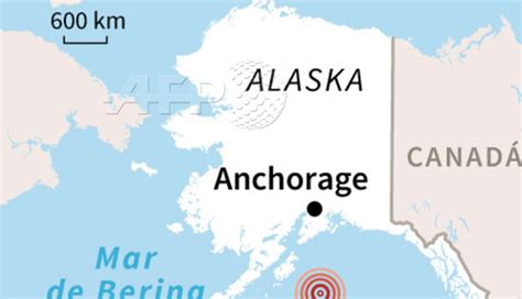 Levantan Advertencias De Tsunami Tras Potente Sismo Frente A Costas De Alaska Diario El Mundo