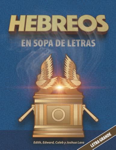 Hebreos En Sopa De Letras Letra Grande Biblia En Sopa De Letras By