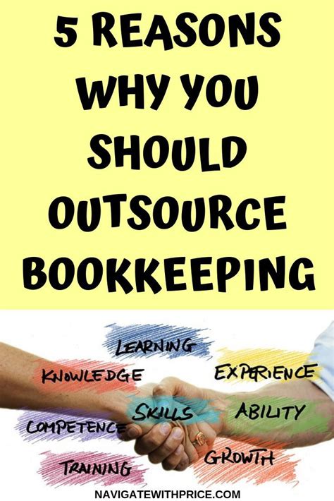 5 Reasons You Need To Outsource Bookkeeping Navigate With Price