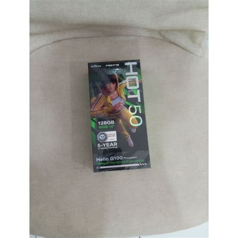 Jual Infinix Hot Gb Garansi Resmi No Repack Shopee Indonesia