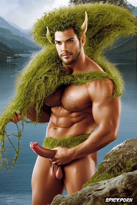 Image Of Faun Naked Hairy Body Yo Perfect Male Face Halloween