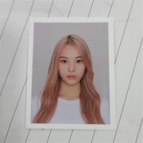 Photo Card On Bunjang Global Site