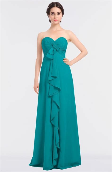 Colsbm Jemma Teal Bridesmaid Dresses Colorsbridesmaid