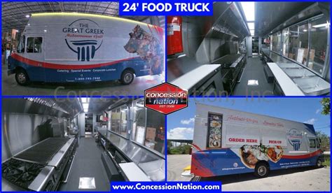 Greek Food Trucks Concession Trucks For Sale Concession Nation