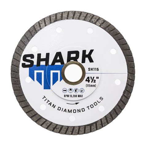 Shark Turbo Diamond Cutting Blade Titan Diamond Tools