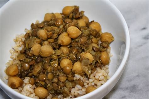 Cammy S Kitchen Curried Lentils And Chickpeas