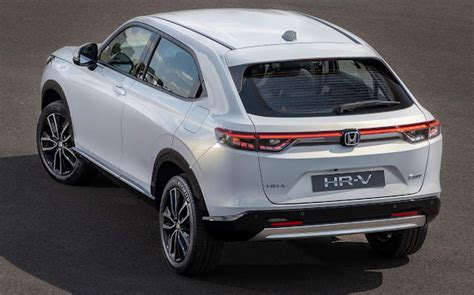 Novo Honda HR V deve chegar ao Brasil em 2022 versão híbrida