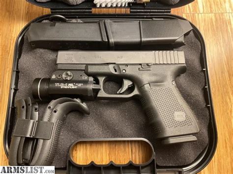 Armslist For Sale New Glock 19 Gen 4 With Streamlight Tlr 1 Hl