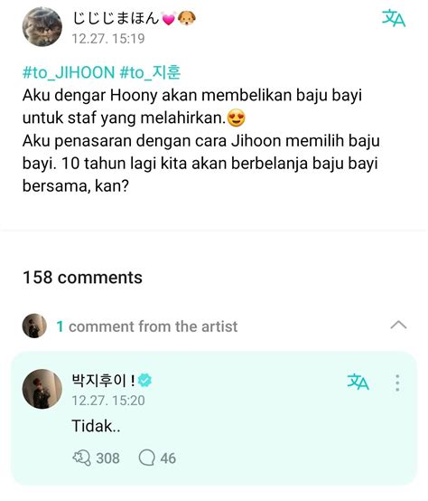 Teume Opfoll On Twitter Semalem Sender Juga Baca Rumor Ini Dan