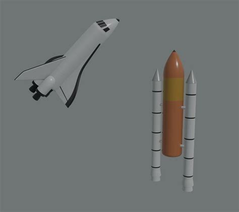 3D space shuttle model - TurboSquid 1664054