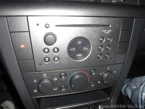 Opel Vectra C Radio Code Eingeben