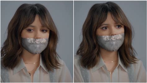 Jenna Ortega Gagged By Itsmerandomguy On Deviantart