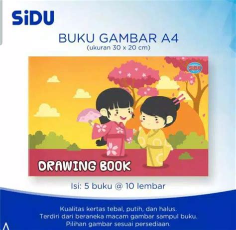 Detail Ukuran A4 Buku Gambar Koleksi Nomer 14