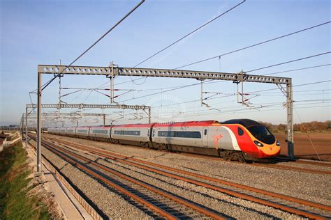 The Transport Library Virgin Trains Class 390 Pendolino Train 390021