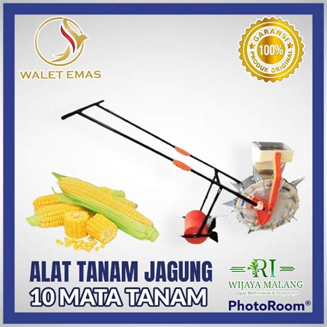 Jual ALAT TANAM JAGUNG PENANAM JAGUNG OTOMATIS MESIN TANAM JAGUNG