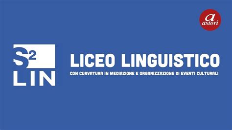 Presentazione LICEO LINGUISTICO CON CURVATURA MEDIAZIONE E