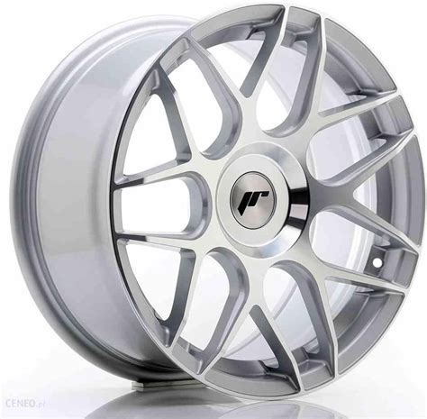 Felgi Japan Racing Jr Wheels Jr X Et Blank Machined Silver