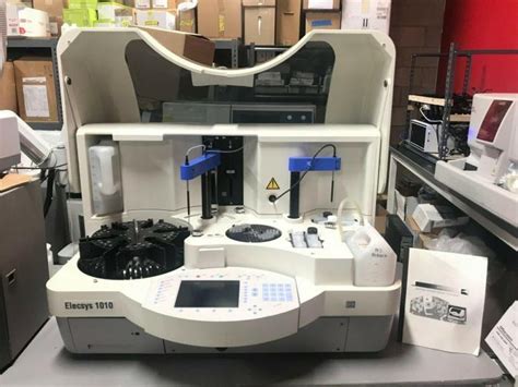 Used Roche Elecsys 1010 For Sale 3499 Item 1486881 Bimedis