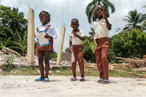 Terremoto En Haití Unicef Requiere De 1222 Millones De Dólares Para