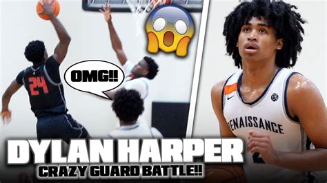 Dylan Harper BATTLES Elite Guard NY Rens Vs Team Griffin Was CRAZY At