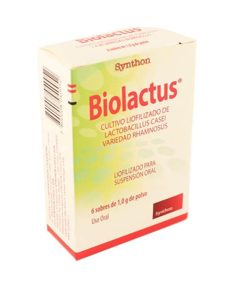 Biolactus Sobre X Sobres Easyfarma