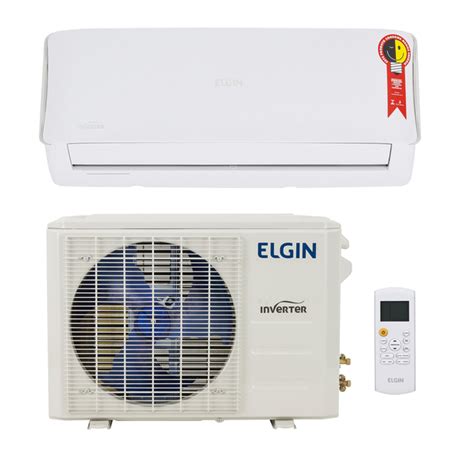 Ar Condicionado Split Inverter 9000 Btus Quente Frio Eco Life I Elgin